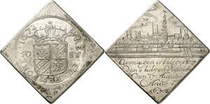 1672 Groningue. - 50 Sols 1672, Groningue. ... 
