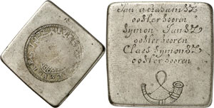 1672 Groningue. - 50 Sols 1672, Groningue. ... 