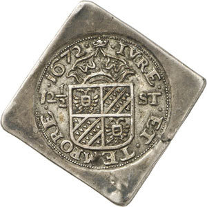 1672 Groningue. - 12,5 Sols 1672, Groningue. ... 