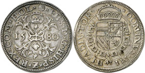 Hollande - Philippe II, 1555-1598. Ecu de ... 