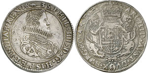 Artois - Philippe IV, 1621-1665. Ducaton ... 