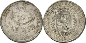 Brabant - Double Florin d’argent 1602, ... 