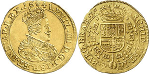 Brabant - Double Souverain d’or 1641, ... 