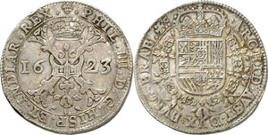 Brabant - Patagon 1623, Bruxelles. DE POIDS ... 