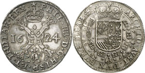 Brabant - Patagon 1624, Maastricht. DE POIDS ... 