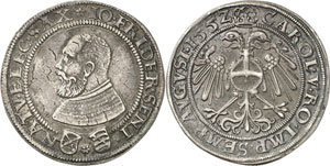 Saxe - Johann Friedrich I, second règne, ... 