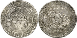 Ulm - Charles Quint, 1506-1555. Taler 1547. ... 