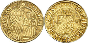 Bavière - Albert IV, 1465-1508. Florin ... 