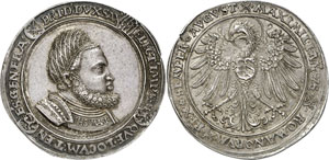 Saxe - Guldengroschen non daté (1507). ... 
