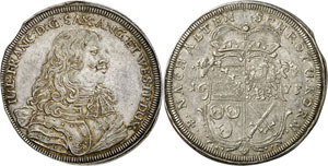 Saxe-Lauenbourg - Julius Franz, 1666-1689. ... 