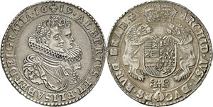 Br abant - Albert & Isabelle, 1598-1621. ... 