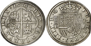 Epoque d’Alphonse VI, 1656-1667. 600 Reis ... 