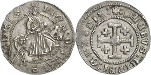 Jacques II, 1460-1473. Gros non daté. IAC ... 