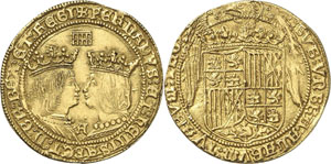Royaume dEspagne - Ferdinand V Cayón 2918 ... 