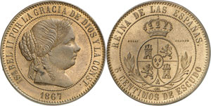 Royaume dEspagne - Isabelle II, 1833-1868. ... 
