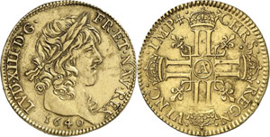 Royaume de France - Louis XIII, 1610-1643. ... 