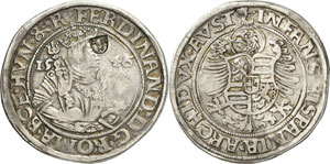Breda - Ferdinand I, 1521-1564. Taler 1546 ... 