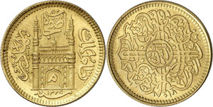 Hyder abad - Mir Mahbub Ali Khan II, ... 