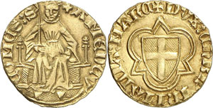 Savoie - Amédée VII, 1383-1391. Florin ... 