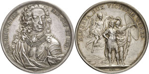 Piémont Sardaigne - Médaille en argent ... 