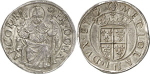 Milan - François I, roi de France et duc de ... 