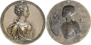Reggio Emilia - Anonyme. Médaille en bronze ... 