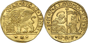 Venise - Alvise IV Mocenigo, 1763-1778. ... 