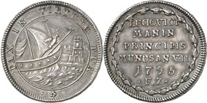 Venise - Oselle d’argent An VII - 1795. DE ... 