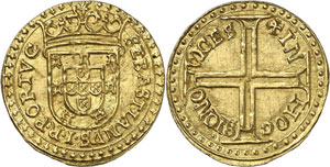 Sebastiao I, 1557-1578. Engenhoso (500 ... 
