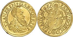 Gabriel Bethlen, 1613-1629. Ducat 1627, ... 