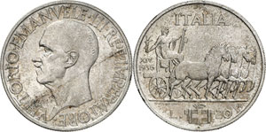 ITALIE - 20 Lire An XIV - 1936 R, Rome. Un ... 