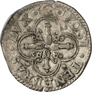 3 Sols 1621 G.  GENEVA  CIVITAS  ... 