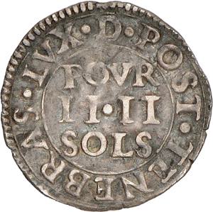 4 Sols 1610 D. · GENEVA · CIVITAS · 1610 ... 