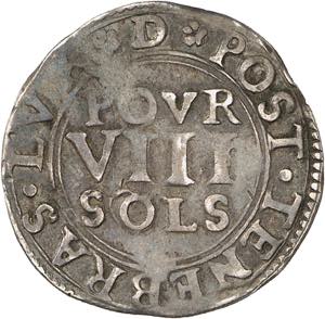 8 Sols 1610 D. · GENEVA · CIVITAS · 1610 ... 