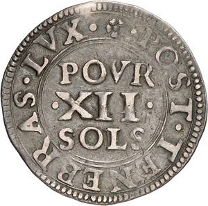12 Sols 1602 . GENEVA · CIVITAS · 1602 ... 