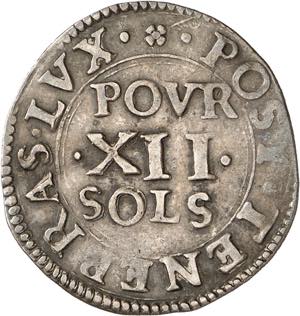 12 Sols 1603 . GENEVA · CIVITAS · 1603 ... 