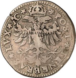 1/2 Taler 1657 AC.  GENEVA  CIVITAS ... 