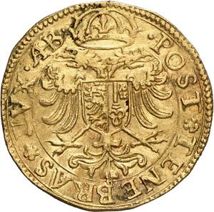 Double-ducat 1654 AB. · ... 