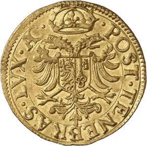 Double-ducat 1656 AC. · ... 