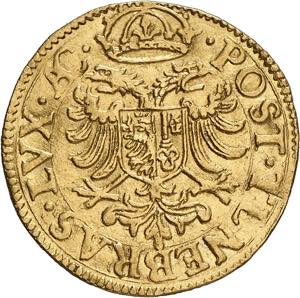 Double-ducat 1657/6 AC. ... 