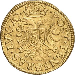 Double-ducat 1658 AC. · ... 