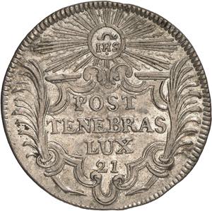 21 Sols 1710. RESPUBLIC · - GENEVENSIS · ... 