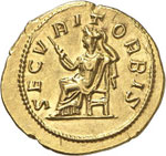 Philippe I 244-249.  Aureus 244-247.  IMP M ... 