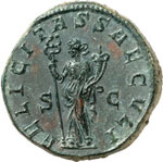 Trajan Dèce 249-251.  Double sesterce.  IMP ... 