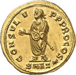 Maximien Hercule 286-310.  Aureus 296-297, ... 