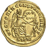 THE LATE ROMAN COLLECTION - Constantin I ... 