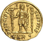 THE LATE ROMAN COLLECTION - Constantin II ... 