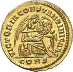 THE LATE ROMAN COLLECTION - Constantin II ... 