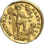 THE LATE ROMAN COLLECTION - Constantin III ... 