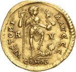 THE LATE ROMAN COLLECTION - Constance III ... 